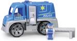 LENA Jucărie pentru copii Lena Truxx - Mașină de poliție cu accesorii și figurină, 29 cm (LN04455)