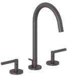 Kludi Mosdó csaptelep Kludi Nova Fonte leeresztőszeleppel szálcsiszolt gunmetal 20143N215 (20143N215)