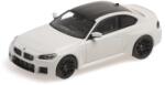 MINICHAMPS Model de colecție MINICHAMPS Modern: Automobile - BMW M2, 2023, White, L. E. 336 pcs (410023122)