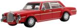  Model de colecție Street Weapon Modern: Mașini - BSC Mercedes Benz 300SEL, Red (STW148)