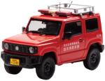 Carnel Model de colecție Carnel Modern: Automobile - Suzuki Jimny XG (JB64W) Mașină de relații publice Shida-Shizuoka FD, roșu, 2019 (CN431907)