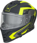 W-Tec Nexwor Graphic, aerodinamikusan kialakított héj, zárható szellőzőrendszer, Pinlock® 70 előkészítés, mikrometrikus csat zárással fluo XS (53-54)