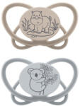 Nip Suzetă pentru bebeluși NIP Green - My Butterfly, 0-6 luni, 2 bucăți, Hippo (4000821425262)