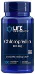 Life Extension Clorofilină, 100 mg, 100 capsule, Life Extension