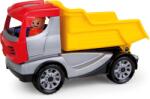 LENA Jucărie pentru copii Lena Truckies - Basculantă pentru copii, cu o figurină, 22 cm (LN01620)