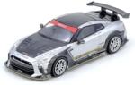  Model de colecție INNO Models Modern: Automobile - Nissan Top Secret GT-R R35 Tokyo Auto Salon Hong Kong 2025, gri (IN64R35TSTASHK25)