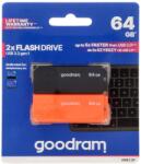 GOODRAM 64GB USB 3.2 2-Pack (UME3-0640MXR11-2P) Memory stick