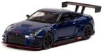 Carnel Model de colecție Carnel Modern: Automobile - Nissan GT-R NISMO GT3 (R35), Albastru metalizat, 2015 (CN640020)