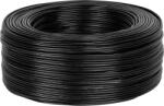 Cabletech Cablu ecranat 2x3mm negru 100m KAB0203 (KAB0203)