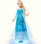 Frozen Frozen, Elsa cea care canta, Luminite magice, papusa interactiva Papusa