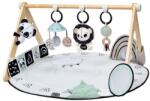 Tiny Love Tiny Love, Decor, saltea educativa cu suport din lemn, alb-negru