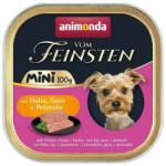 Animonda Vom Feinsten Mini csirkével, libával és petrezselyemmel 100g nedves táplálék kisméretű kutyák számára