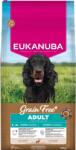 EUKANUBA Grain Free Adult Venison 12 kg gabonamentes kutyatáp szarvassal