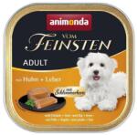 Animonda Vom Feinsten Gourmet centre Adult csirkével és májjal 150g kutyatáp