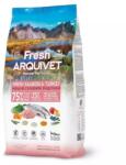 Arquivet Fresh Félnedves kutyatáp Lazac & Pulyka, 10 kg