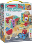 Melissa & Doug Blockables: Városi fa építőjáték - Melissa & Doug (6074901)