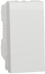 Schneider Electric Intrerupator simplu 1M borne surub Noua Unica alb NU316118 (NU316118)