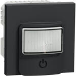 Schneider Electric Detector miscare cu intrerupator I O 10A 2M Noua Unica antracit NU352554 (NU352554)