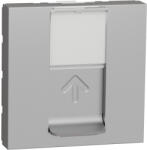 Schneider Electric Priza RJ45 CAT6 STP 2M Schneider Noua Unica aluminiu NU341730 (NU341730)