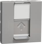 Schneider Electric Priza RJ45 CAT6 FTP 2M Schneider Noua Unica aluminiu NU341930 (NU341930)
