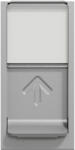 Schneider Electric Priza RJ45 CAT6 STP 1M Schneider Noua Unica aluminiu NU341630 (NU341630)