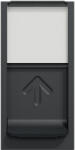 Schneider Electric Priza RJ45 CAT6 STP 1M Schneider Noua Unica antracit NU341654 (NU341654)