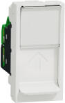 Schneider Electric Priza RJ45 CAT6 STP 1M Schneider Noua Unica alb NU341618 (NU341618)