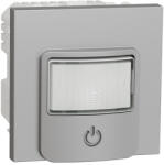 Schneider Electric Detector miscare cu intrerupator I O 10A 2M Noua Unica aluminiu NU352530 (NU352530)