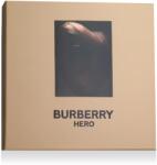 Burberry Hero szett férfiaknak Eau de Toilette 50 ml + Tusfürdő 75 ml opció Cover With Hearts