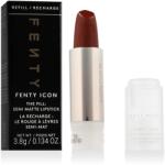 Fenty Beauty Fenty Icon The Fill: Semi Matte Lipstick 3, 8 g árnyék 02 Grill Mast'r