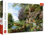 Trefl PUZZLE TREFL 1000 CASUTA DE PE LAC (VIVA-10297) Puzzle