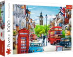 Trefl PUZZLE TREFL 1000 STRADA IN LONDRA (VIVA-10557) Puzzle