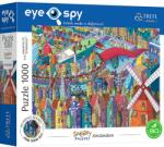 Trefl PUZZLE TREFL 1000 UFT EYE SPY AMSTERDAM (VIVA-10710) Puzzle