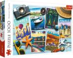 Trefl PUZZLE TREFL 1000 CARTI POSTALE (VIVA-10714) Puzzle