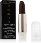Fenty Beauty Fenty Icon The Fill: Semi Matte Lipstick 3, 8 g árnyék 13 Rowdy Roadie