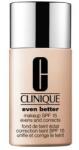Clinique Even Better SPF15 Alapozó nőknek 30 ml árnyék CN 10 Alabaster
