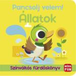 Móra Pancsolj velem! Állatok, Színváltós fürdőskönyv (MO5284)