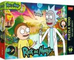 Trefl PUZZLE TREFL 1000 PREMIUM PLUS RICK SI MORTY (VIVA-10838) Puzzle