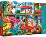 Trefl PUZZLE TREFL 1000 PREMIUM PLUS TEA TIME LUMEA PASARILOR (VIVA-10850) Puzzle