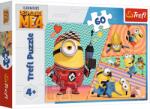 Trefl PUZZLE TREFL 4IN1 DESPICABLE ME 4 MINIONII TRAZNITI (VIVA-34648) Puzzle