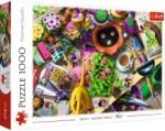 Trefl PUZZLE TREFL 1000 ARANJAREA GRADINII ARTIST ANDREW FARLEY (VIVA-10927) Puzzle