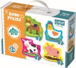 Trefl PUZZLE TREFL BABY CLASIC ANIMALE LA FERMA 18 PIESE (VIVA-36070) Puzzle