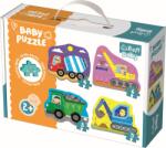 Trefl PUZZLE TREFL BABY CLASIC UTILAJE LA TREABA 18 PIESE (VIVA-36072) Puzzle