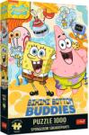 Trefl PUZZLE TREFL 1000 PREMIUM PLUS SPONGEBOB SQUAREPANTS (VIVA-12081) Puzzle