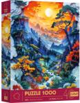 Trefl PUZZLE TREFL 1000 EDITIA ANIVERSARA 40 DE ANI 3D DOLINA (VIVA-40045) Puzzle