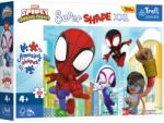 Trefl PUZZLE TREFL PRIMO SUPER SHAPE XXL 60 SPIDEY (VIVA-50012) Puzzle