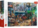Trefl PUZZLE TREFL 6000 STATIA DE TREN (VIVA-65004) Puzzle