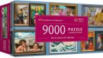 Trefl PUZZLE TREFL UFT 9000 COLECTIE DE ARTA (VIVA-81021) Puzzle