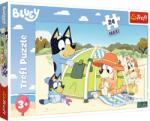 Trefl PUZZLE TREFL 24 MAXI BLUEY ZIUA CEA BUNA (VIVA-14357) Puzzle