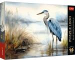 Trefl PUZZLE TREFL 1000 PREMIUM PLUS STARC ALBASTRU IN SALBATICIE (VIVA-99279) Puzzle